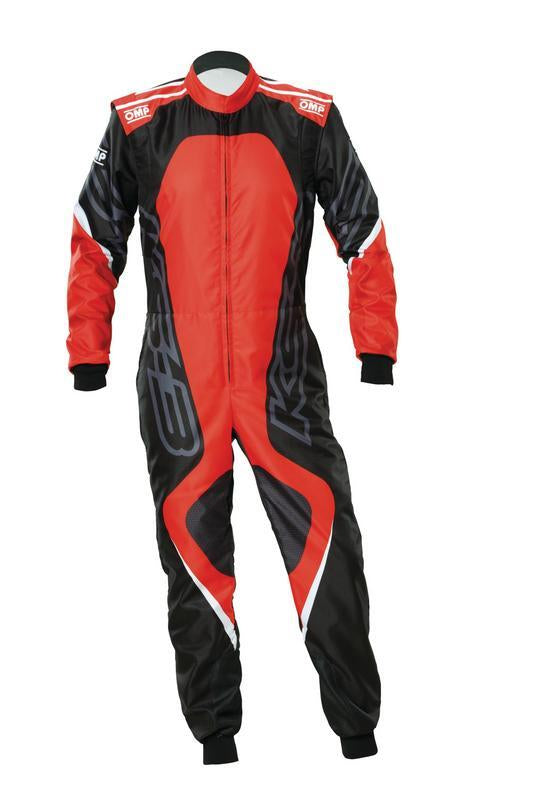 OMP KS-3X ART STYLE2 OVERALL FIA 8877-2022 (ADULT) BLACK/F YELLOW SZ 54