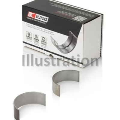 King Engine Bearings BMW N47 D20 A/N47S D20 D Sputter (Size +0.50mm) Connecting Rod Bearing Set