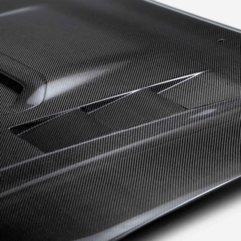 Seibon 12-15 Toyota Tacoma TS-Style Carbon Fiber Hood