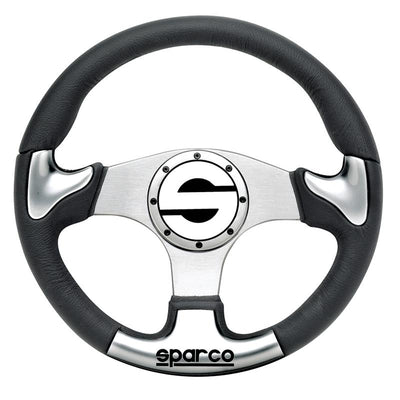 Sparco Steering Wheel P 222 Silver