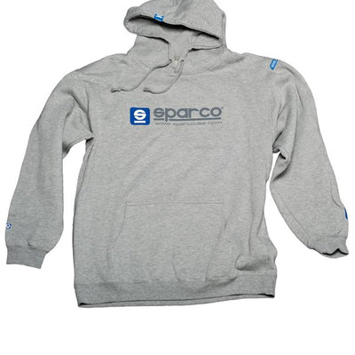 Sparco Sweatshirt Hooded WWW Grey Xlrg