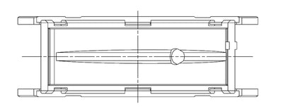 ACL BMW B58B30/S58B30 3.0L Inline 6 .025mm Oversized Main Bearings