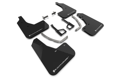 Rally Armor 2025 Hyundai Ioniq 5 XRT Black Mud Flap White Logo