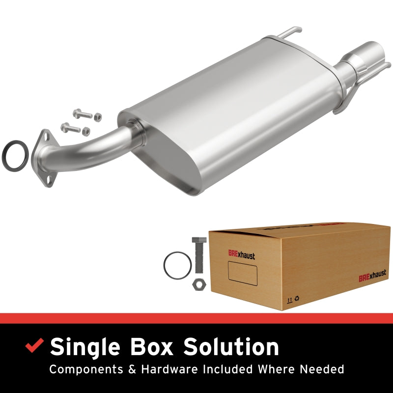 BRExhaust 07-12 Lexus ES350 / 07-11 Toyota Camry Muffler Kit