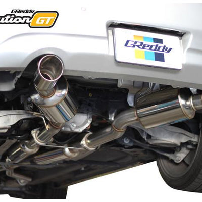 GReddy 07-14 Infiniti G37 Evolution (RWD ONLY) GT 304SS Cat-Back Exhaust