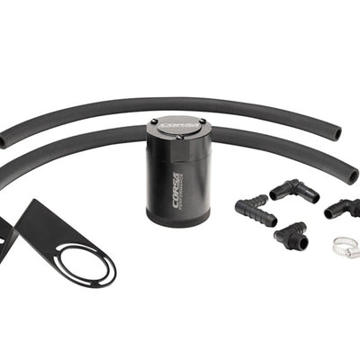 Corsa 2022-2025 Toyota Tundra 4WD 3.4L V6 Aluminum Oil Catch Can w/ Bracket