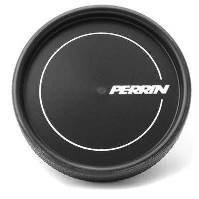 PERRIN 02-25 Subaru Impreza/WRX/STI & 13-25 Crosstrek/BRZ/FR-S/GR86/GR86 Oil Fill Cap - Black
