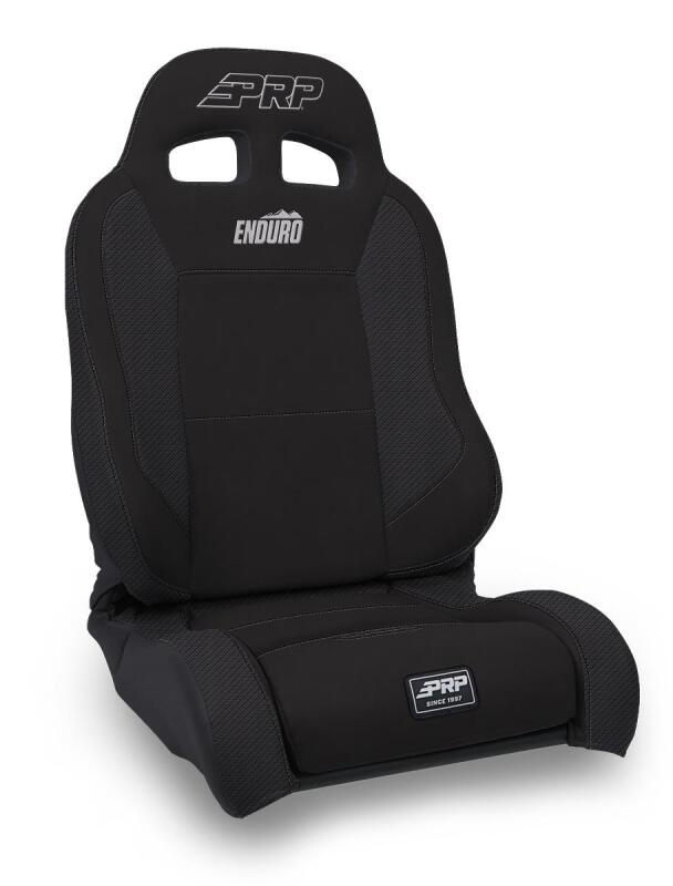 PRP EnduroTrek Reclining Suspension Seat - Black Suede - Driver