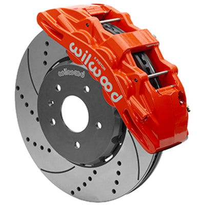 Wilwood C7 Corvette Front Kit 2014-UP SX6R Lug