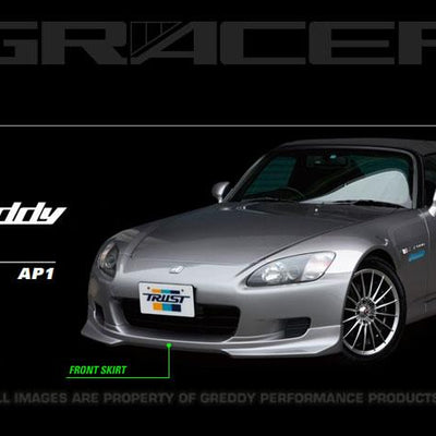 GReddy 00-03 Honda S2000 Urethane Front Lip Spoiler ** Must ask/call to order**