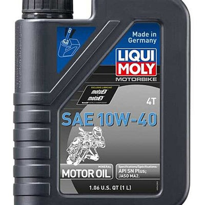 LIQUI MOLY 1L Motorbike 4T SAE 10W40
