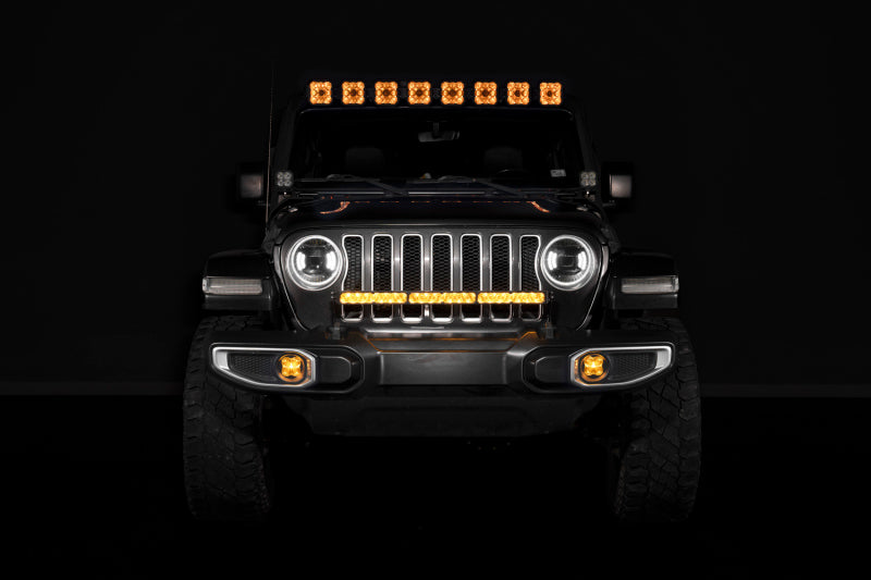 Diode Dynamics Jeep 2018 SS30 Bumper LED Kit Sport White Driving ABL