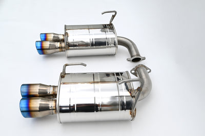 Invidia 22+ Subaru WRX Q300 3.5in. Rolled Dual Wall T.I Tip Axle-back Exhaust