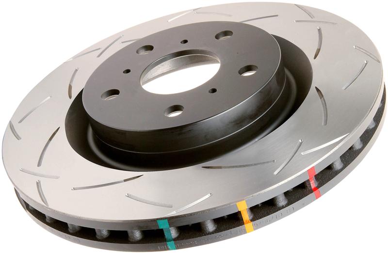 DBA 2010+ Camaro V8 SS Rear Slotted 4000 Series Rotor