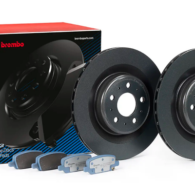 Brembo OE 17-21 Tesla Model 3/20-21 Model Y EV Brake Kit - Rear
