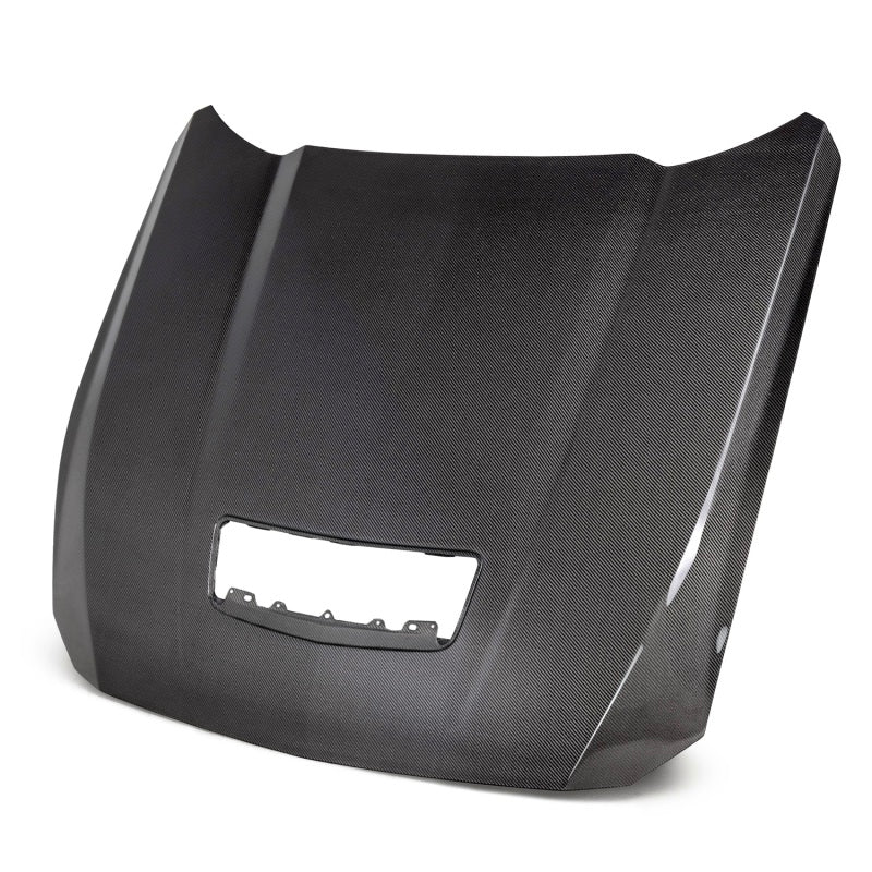 Anderson Composites 2024 Ford Mustang Type-OE Double Sided Carbon Fiber Hood