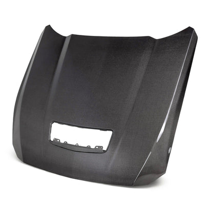 Anderson Composites 2024 Ford Mustang Type-OE Double Sided Carbon Fiber Hood