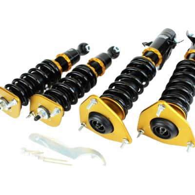 ISC Suspension 04-13 BMW 128i/135i N1 V2 Basic Coilovers - Street