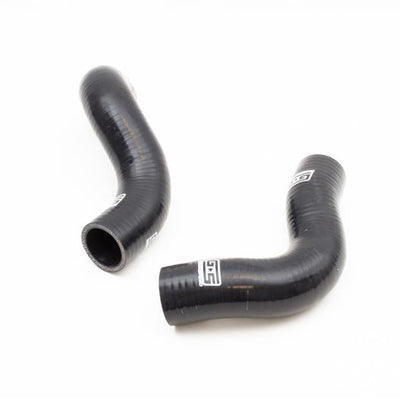 GrimmSpeed 04-08 Subaru Forester XT Radiator Hose Kit - Black