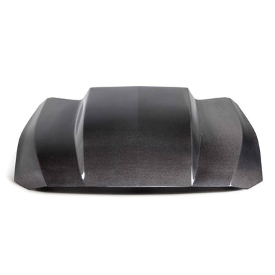 Anderson Composites 2024 Ford Mustang Type-CJ Double-Sided Carbon Fiber Cowl Hood