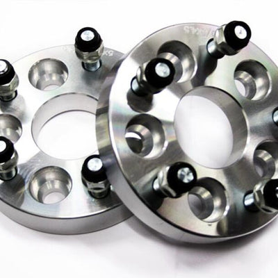 Wheel Mate 5x100 PCD to 5x114.3 Conversion Spacer 1in Thick with 1.25 Thread Pitch