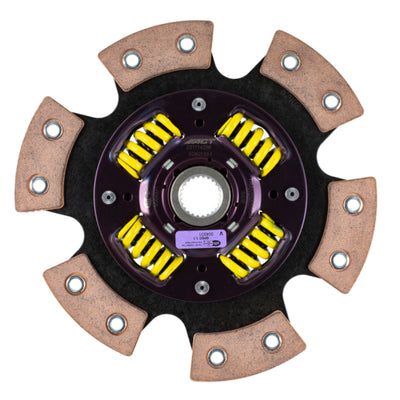 ACT Acura/Honda J30/J32 6 Pad Sprung Race Disc