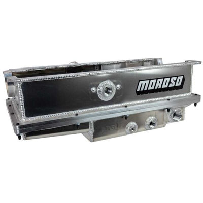 Moroso SBF 351W 2 Piece External Wet Sump -16AN Aluminum Oil Pan