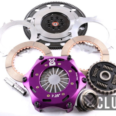 XClutch 88-91 Honda CRX Si 1.6L 7.25in Twin Sprung Ceramic Clutch Kit