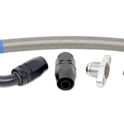Torque Solution Subaru EJ -10AN Turbo Oil Return Line Kit