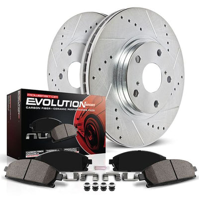 Power Stop 21-23 Hyundai Santa Fe Rear Z23 Evolution Brake Kit