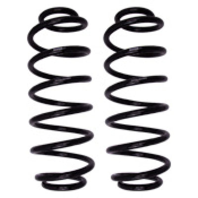 Bilstein 2018+ Jeep Wrangler JL B12 (Special) Rear Coil Spring Set - 1.5in Lift