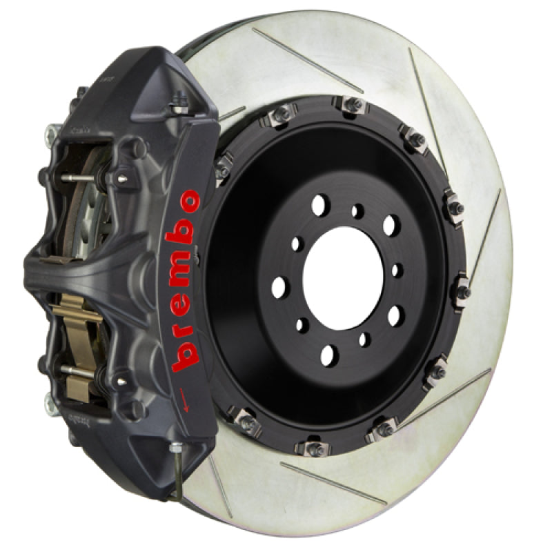 Brembo 24+ BMW M30i/xDrive/24+ 540i xDrive Fr GT-S BBK 6 Pist Cast 405x34 2pc Rotor Slt TY1- Blk HA