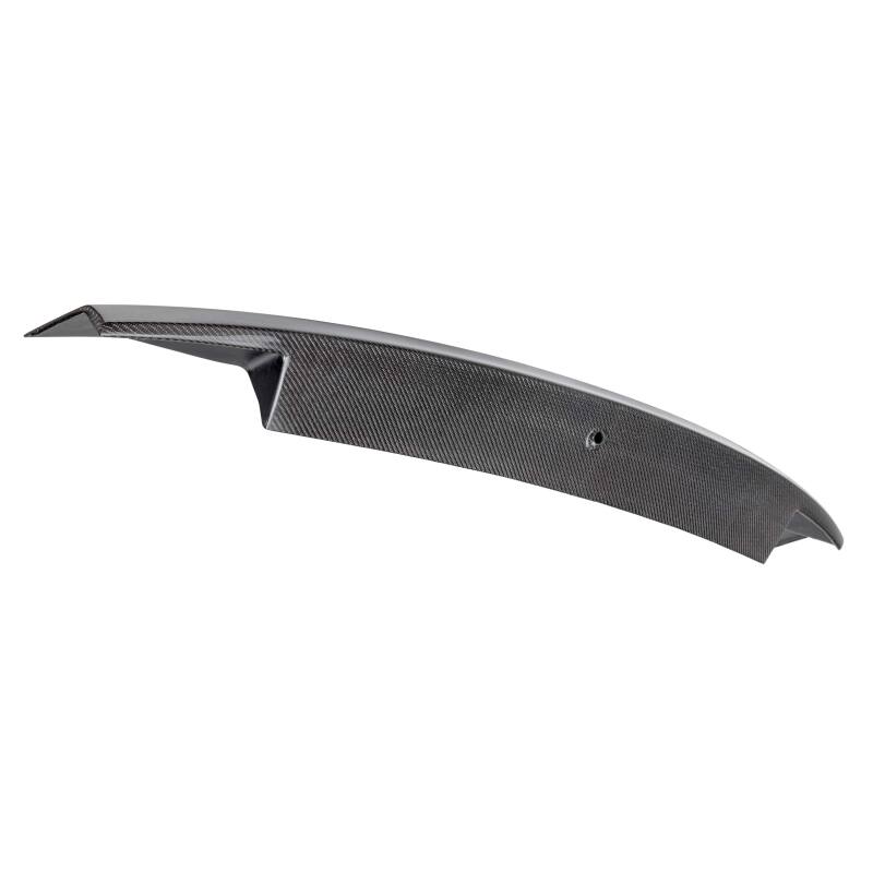 Anderson Composites 2024 Ford Mustang Type-AC Carbon Fiber Rear Spoiler Module W/ Spoiler Holes