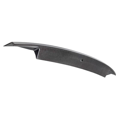 Anderson Composites 2024 Ford Mustang Type-AC Carbon Fiber Rear Spoiler Module W/ Spoiler Holes