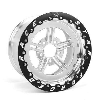 Race Star 63 Pro Forged 15x10 SBL Sportsman 5x5.00 BC / 3.00in. BS Wheel - Polished
