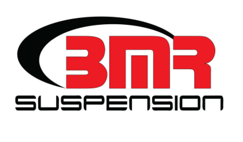 BMR 21-25 Ford Bronco Non-Adjustable Upper A-Arms Poly Bushings Std Ball Joint - Red
