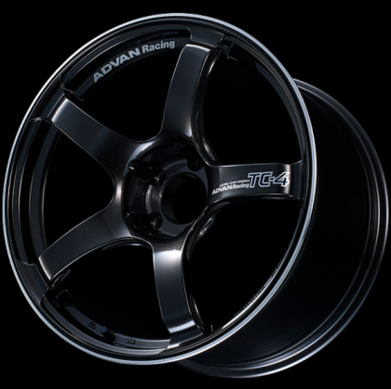 Advan TC4 18x8.5 +45 5x114.3 Racing GunMetallic Wheel