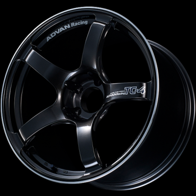 Advan TC4 18x8.5 +45 5x114.3 Racing GunMetallic Wheel