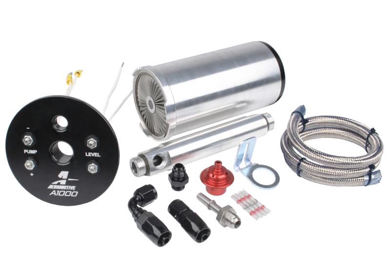 Aeromotive 03-04 Ford Mustang Cobra Tank - A1000 Stealth Fuel System