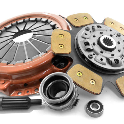 XClutch 98-07 Toyota Land Cruiser Base 4.7L Stage 2 Sprung Ceramic Clutch Kit