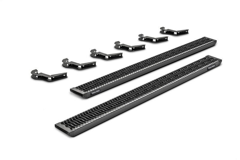 N-Fab Growler Fleet 99-16 Ford F-250/F-350 Crew Cab - Cab Length - Tex. Black