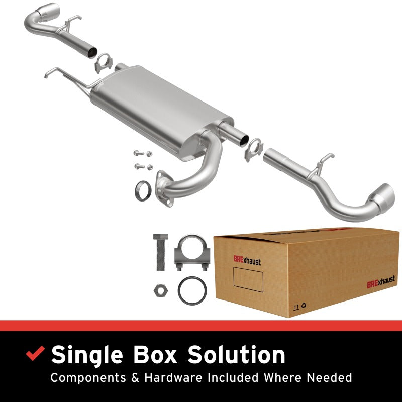 MagnaFlow BRE Exhaust Kit 09-15 TOYOTA VENZA 3.5L