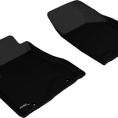 3D MAXpider 2004-2009 Lexus RX Kagu 1st Row Floormat - Black
