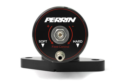 PERRIN 08-14 Subaru WRX / 05-09 LGT & OBXT / 09-13 Forester XT Bypass/Blow Off Valve - Black
