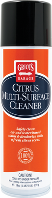 Griots Garage Citrus Multi-Surface Cleaner - 19oz (Aerosol)
