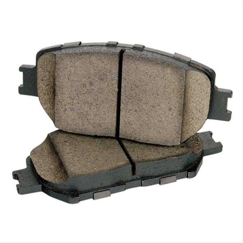 Posi-Quiet 10 Hyundai Genesis Coupe 2.0L/3.8L Front Ceramic Brake Pads