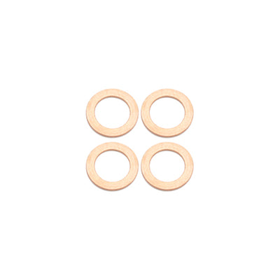 Wilwood Tandem M/C Copper Washer Kit .450 ID x .675 OD (Pack of 4)