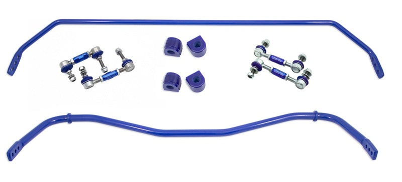 SuperPro 2016 Mazda MX-5 Miata Sport Front/Rear 24mm F/16mm Rear Adjustable Sway Bar & End Link Set