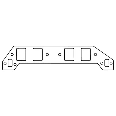 Cometic GM Gen-V/VI BB V8 .094in Fiber Intake Mani Gasket Set-2.460in x 1.860in Rect. Ports