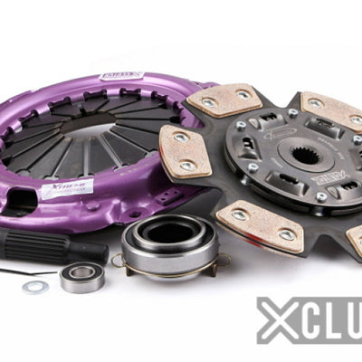 XClutch 92-96 Mitsubishi Lancer GSR 1.8L Stage 2 Sprung Ceramic Clutch Kit